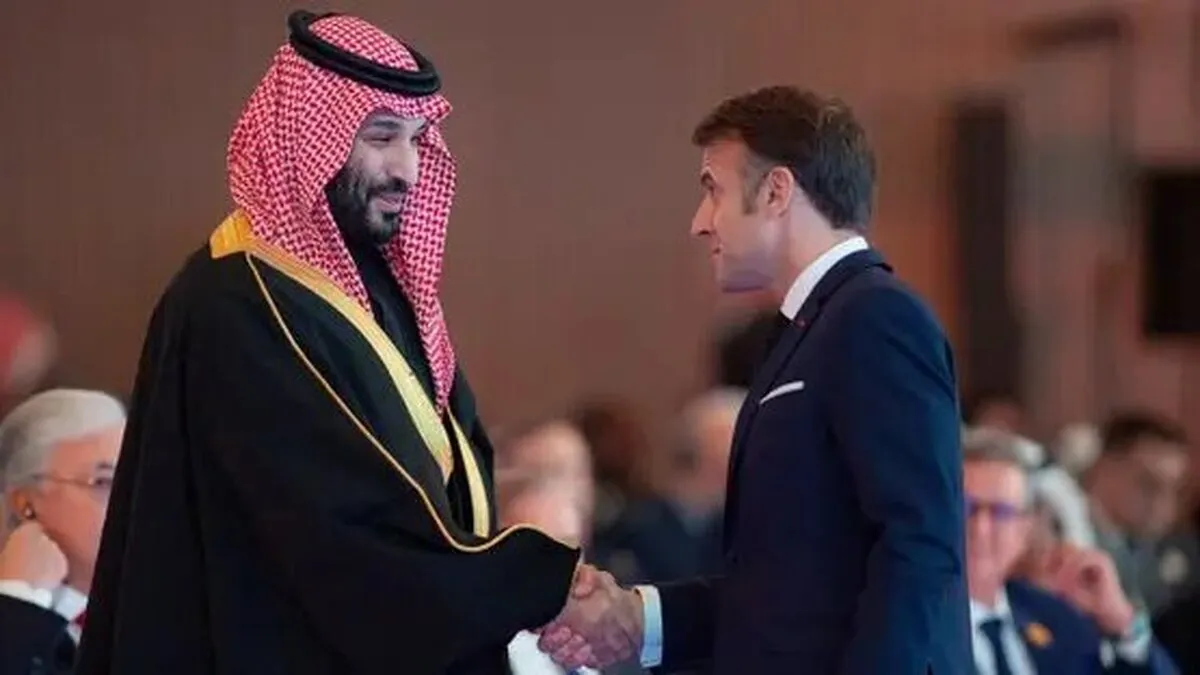 پشت پرده گفت‌وگوی تلفنی ماکرون و بن‌سلمان درباره ایران