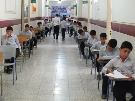 آغاز امتحانات نهایی دانش آموزان از امروز
