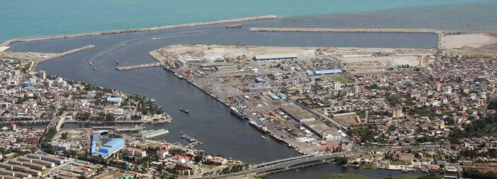 Iran's Non-Oil Trade With Caspian States Declines 50 Percent