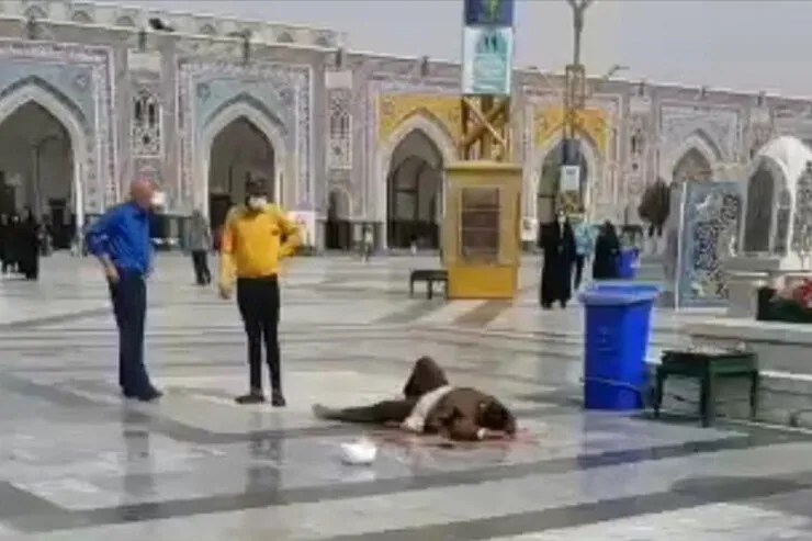 جزییات نقشه عامل حمله به روحانیون در حرم مطهر رضوی