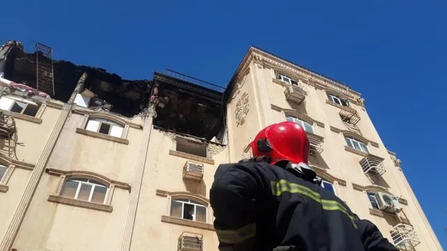 انفجار گاز شهری در کرج ۸مصدوم داشت