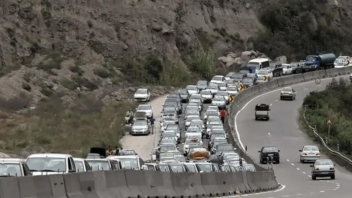 هشدار پلیس راه به رانندگان / تردد در این جاده محدود می‌شود