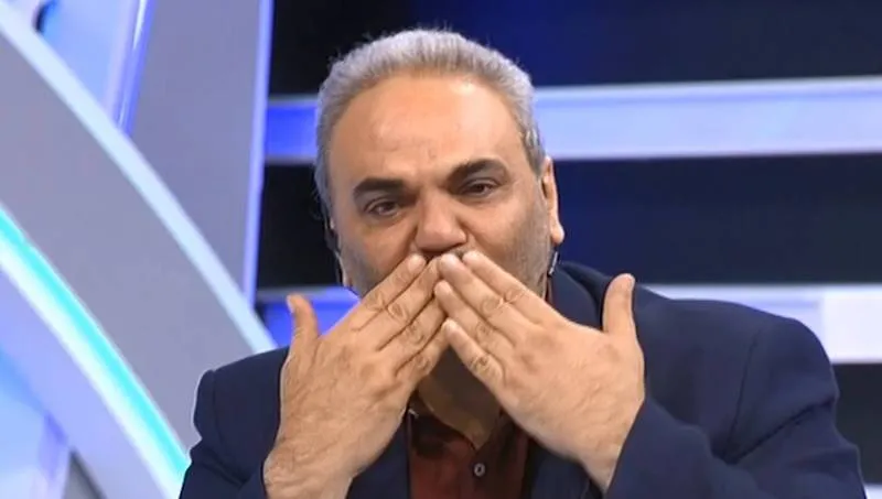 حمله تند جواد خیابانی به کی روش روی آنتن زنده + فیلم