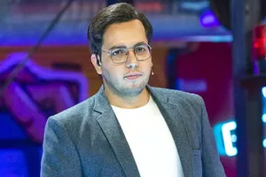 ازدواج مجدد آقای مجری یک سال پس از فوت همسر اول+ عکس