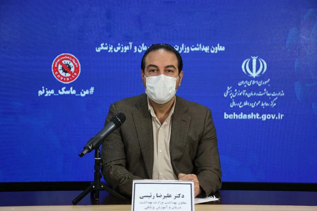 وضعیت ۴۳شهرستان‌ قرمز کرونایی بهتر شد