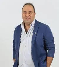 تیپ جدید علی اوجی +عکس