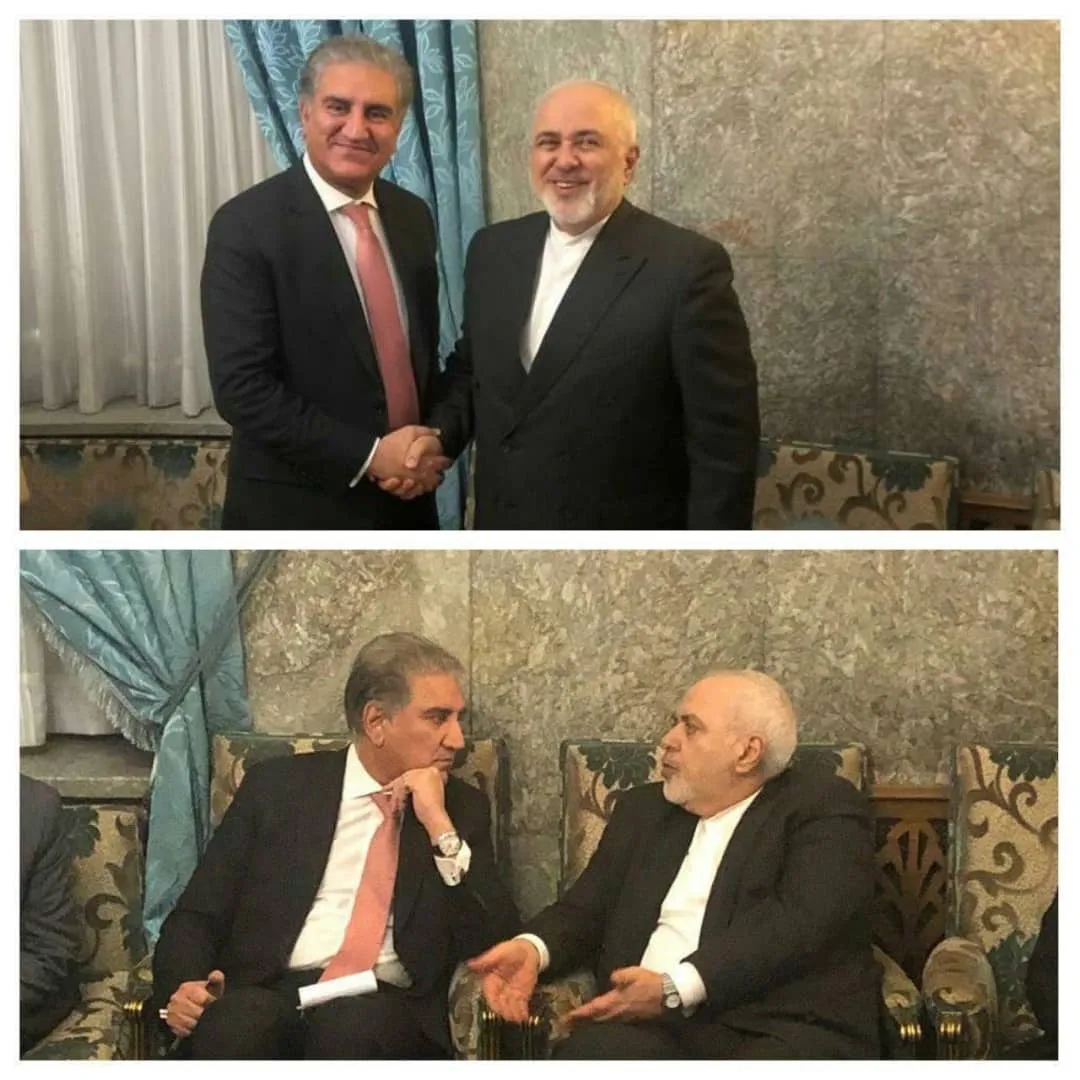 دیدار وزیران امور خارجه ایران و پاکستان