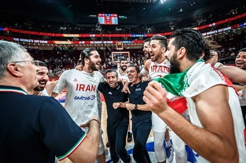 تبریک سخنگوی وزارت خارجه به تیم ملی بسکتبال
