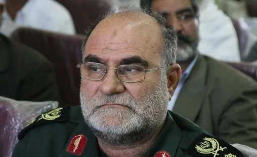 فرمانده قرارگاه سپاه هنگام تنظیف سلاح شخصی درگذشت