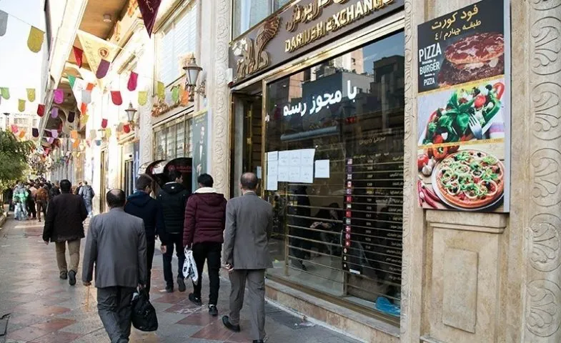 از فعالیت صرافی‌های غیر مجاز جلوگیری می‌شود