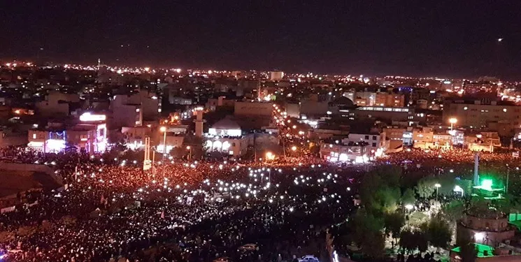 زیباترین عکس عزاداری محرم امسال