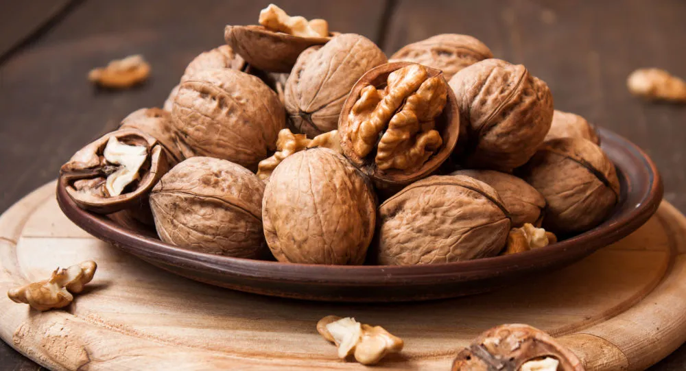 گردو بخورید سرطان روده بزرگ نگیرید