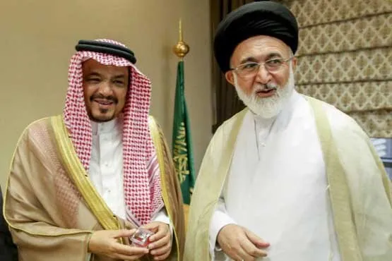 دیدار سرپرست حجاج ایرانی با وزیر حج عربستان +عکس