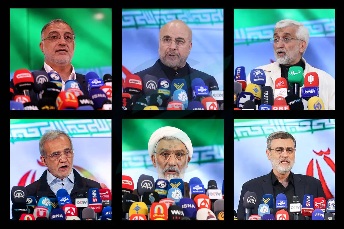دوربین مخفی انتخاباتی در یک تاکسی
