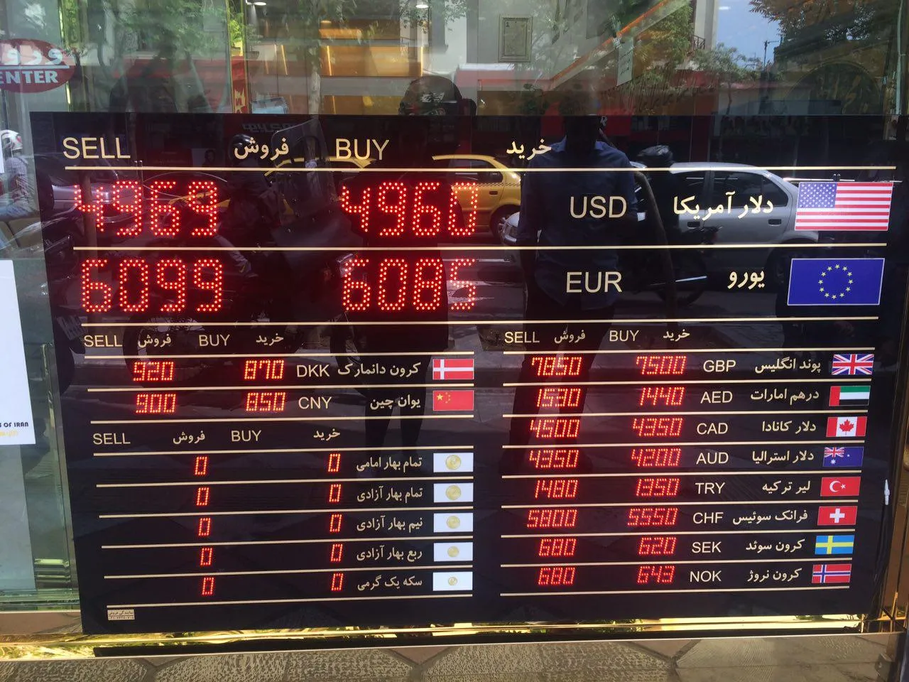 برخورد قانونی با خرید و فروش غیر قانونی ارز