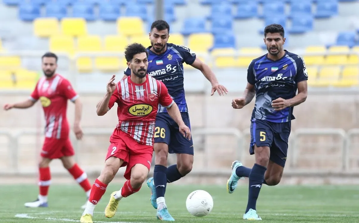 برد پرسپولیس در سومین بازی تدارکاتی