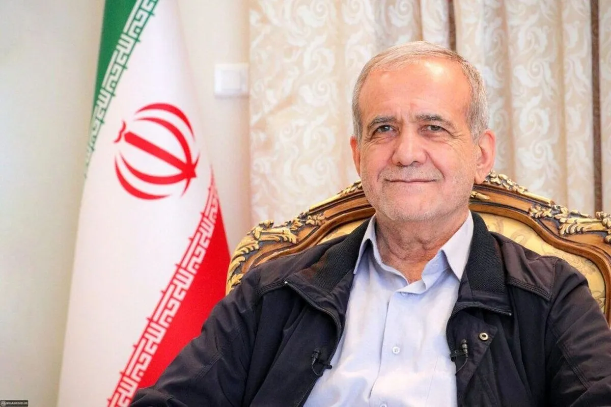 پزشکیان: بحران آب کشور جدی‌تر از تصورات فعلی است