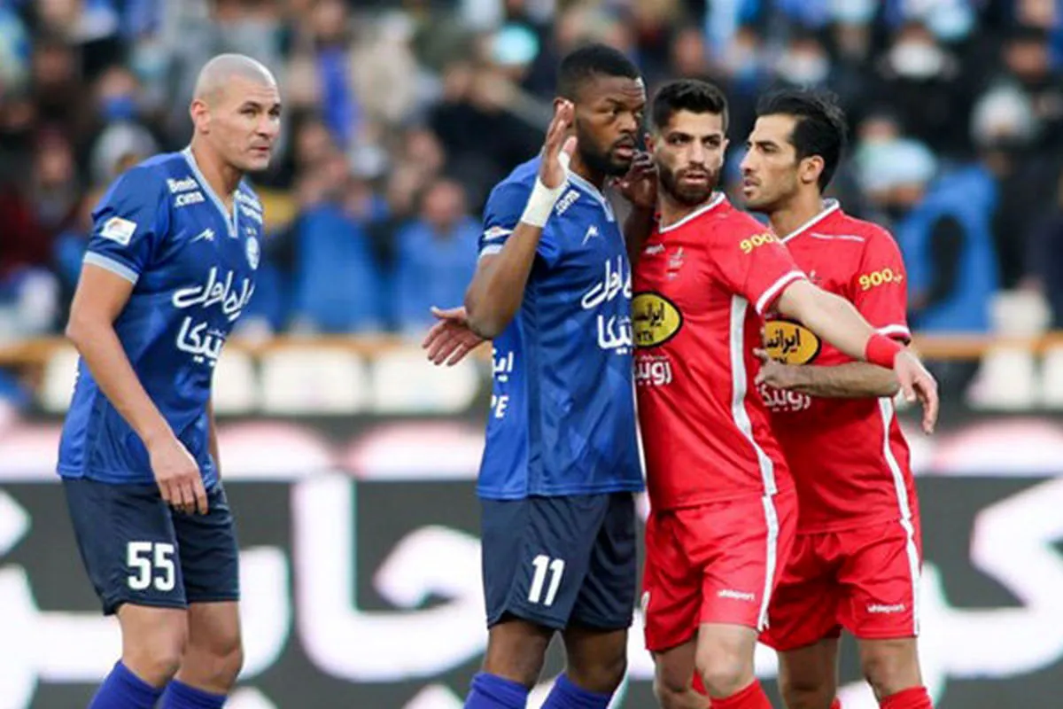 ۲۲ بازیکن پرسپولیس و استقلال برای دربی صدم + عکس