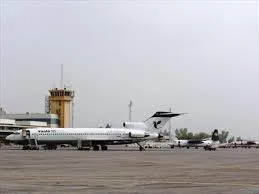 آتش‌سوزی در فرودگاه بین‌المللی بندرعباس