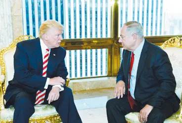 پرده‌برداری امریکا از چهره اسرائیلی ترامپ