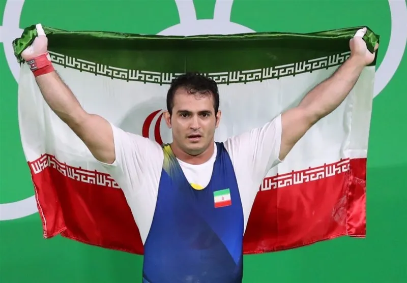 سهراب مرادی با رکوردشکنی طلا گرفت