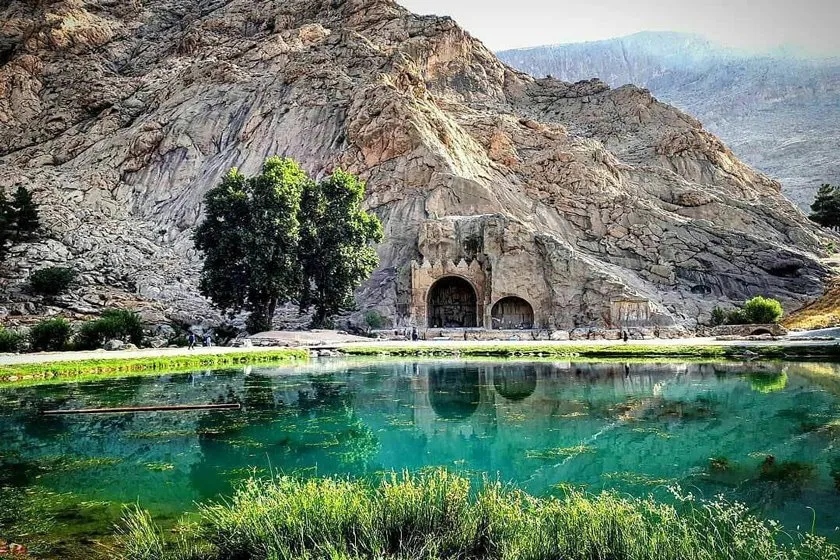 پرونده درختان قطع شده در طاق بستان حاشیه ساز شد