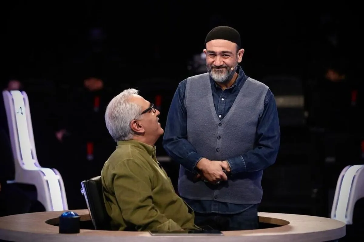 غش کردن مهران مدیری از حرف مهران غفوریان