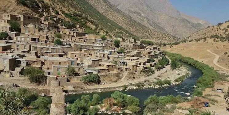 این روستا از دوره قاجار دست‌ نخورده باقی مانده است +عکس