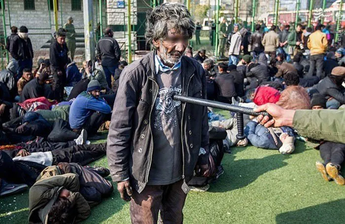 جمع آوری ۶ هزار معتاد متجاهر در تهران