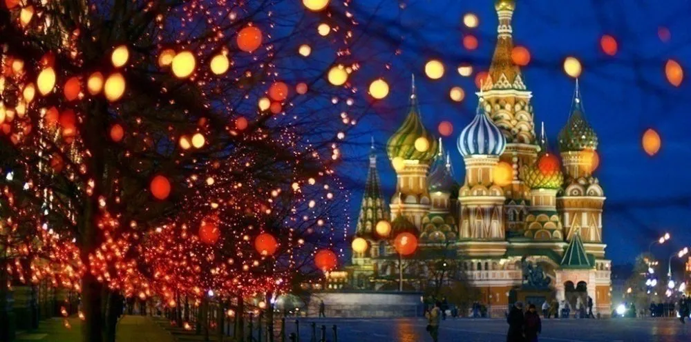 کریسمس زیبای روسیه +فیلم
