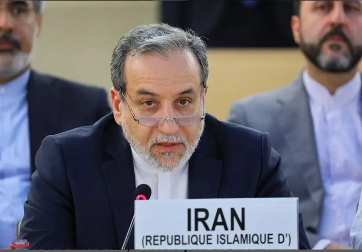 Iran Ready to Continue Talks if US Serious about Fair Deal: Araqchi