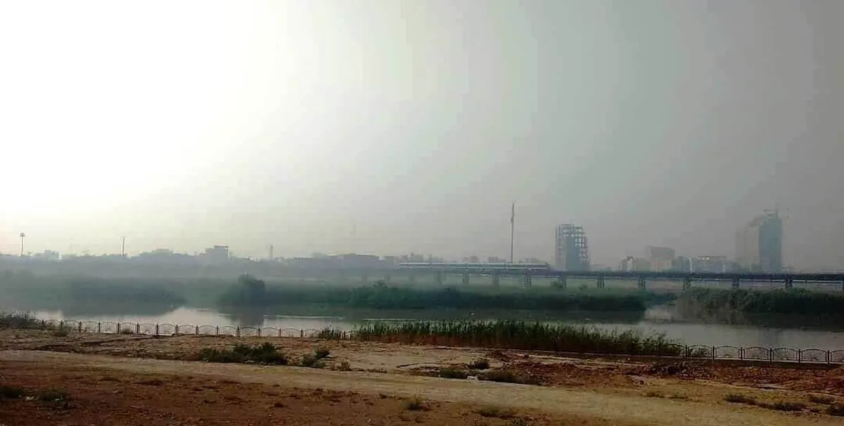 رطوبت بالای ۸۰ درصد در خوزستان!