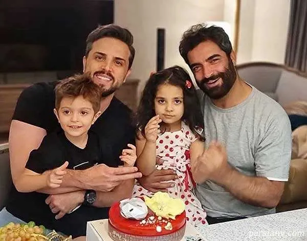 جشن تولد مجری خوش تیپ شبکه یک غوغا کرد + فیلم