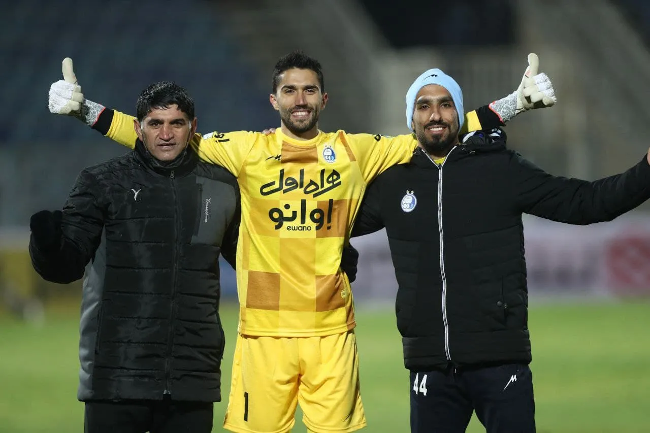 حسینی: باز هم استقلال صدرنشین شد و بسیج شدند جلوی ما را بگیرند