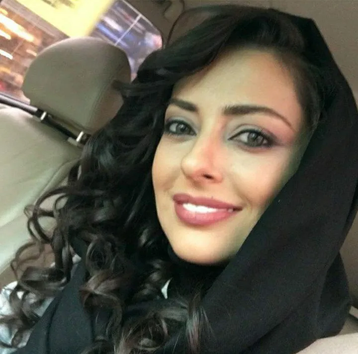 استایل نفیسه روشن در سفر به قم + عکس
