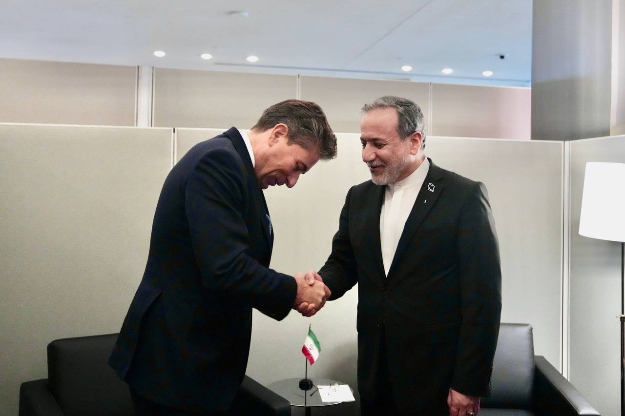 دیدار عراقچی با معاون دبیرکل سازمان ملل / دیدار عراقچی با معاون دبیرکل سازمان ملل /