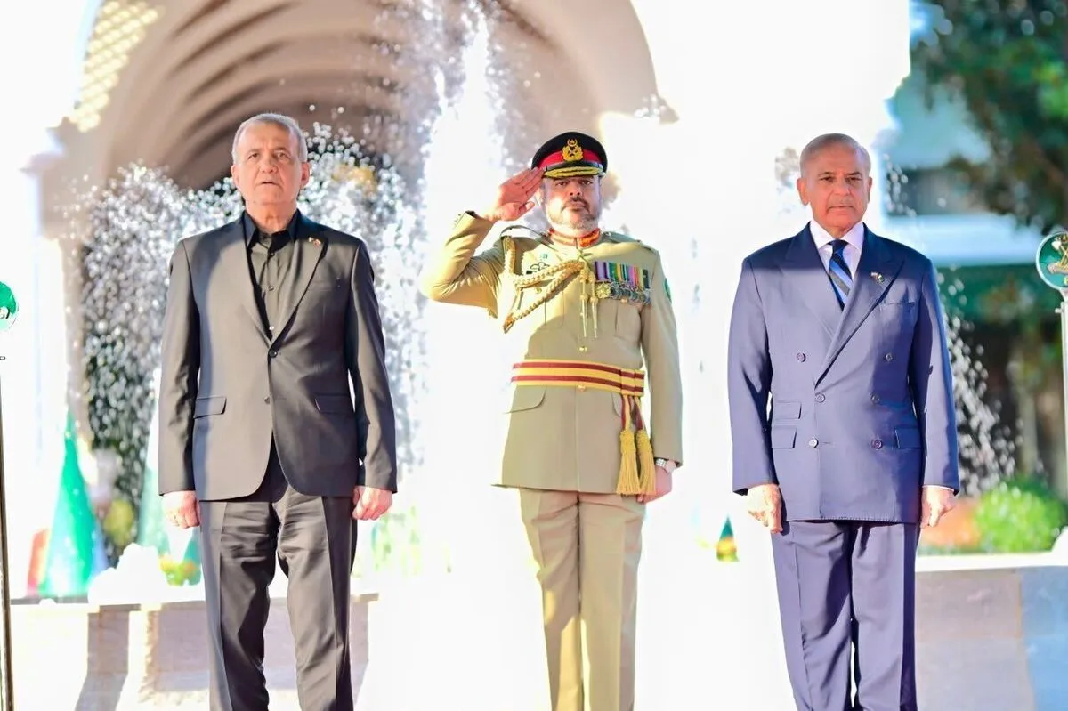 Pakistani PM: Pezeshkian’s visit achievements will strengthen bilateral ties