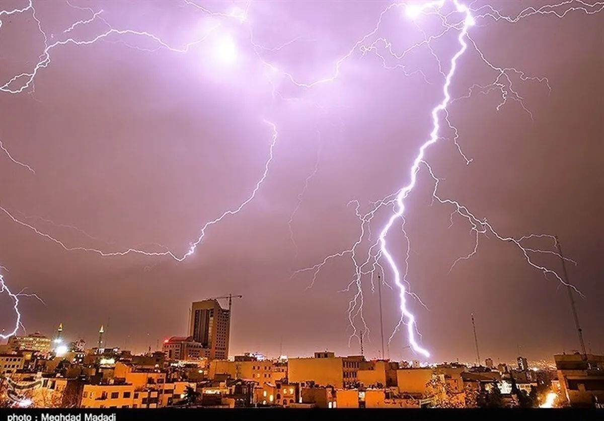 پیش‌بینی هواشناسی ایران امروز ۱۰ خرداد