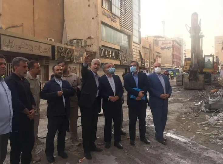 قرارگاه خاتم الانبیا پیمانکار پروژه متروپل شد