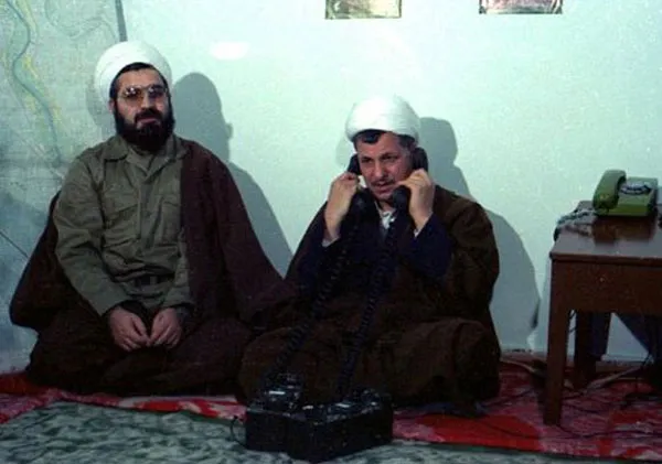 حسن روحانی در دهه 60