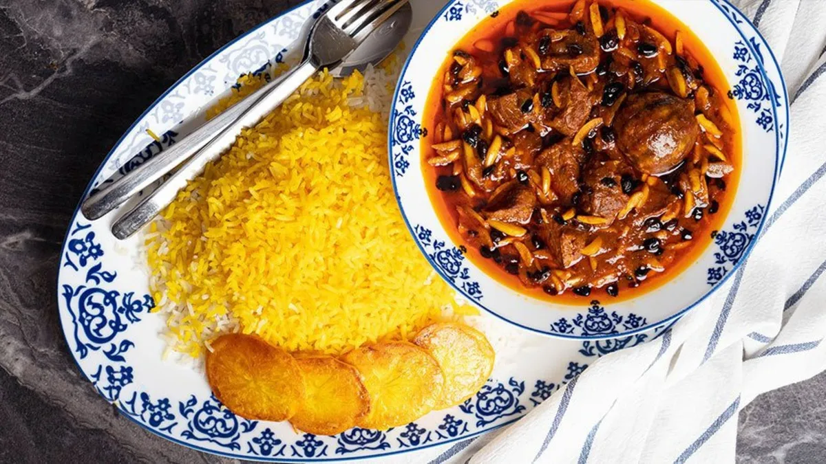 طرز تهیه خورش خلال؛ خورش اصیل کرمانشاه