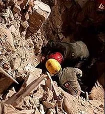 تکذیب حادثه ریزش در متروی کوهسار