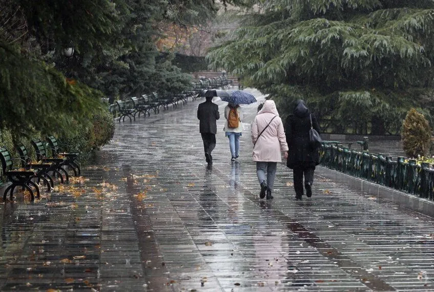سامانه بارشی خوزستان را فرا می‌گیرد