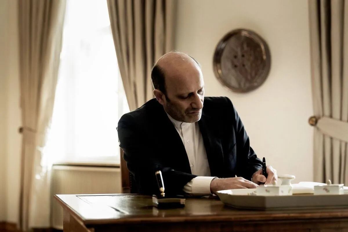 Iranian envoy tells Europe: Normalizing US crimes does not guarantee your security