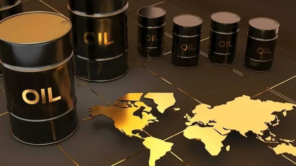 قیمت جهانی نفت امروز دوشنبه ۳ آذر / قیمت نفت خام جهانی امروز کاهش یافت