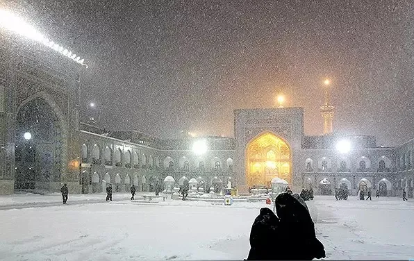 سرمای بی سابقه در مشهد / ثبت دمای منفی ۲۵ درجه در خراسان