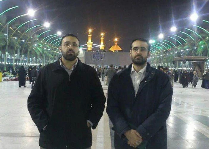 ۲ پسر علی لاریجانی +عکس