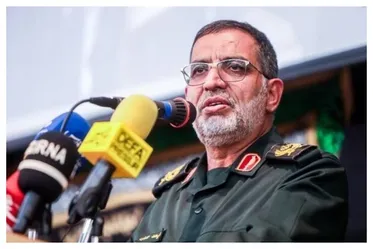 IRGC spox hails Leader for swift reaction in Israel war