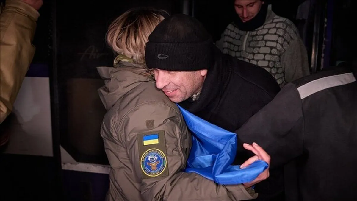 Russia, Ukraine conduct largest exchange of prisoners
