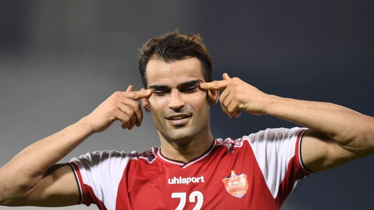 پیغام مرموز مهاجم مصدوم پرسپولیس پس از جراحی + عکس